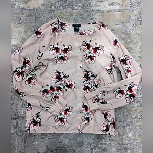 Ann Taylor floral blouse | Size S
